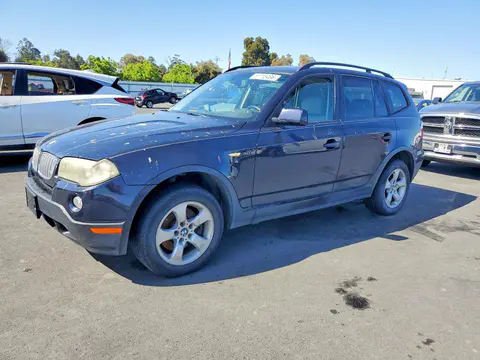 2008 BMW X3 VIN WBXPC93408WJ07098 фото 1