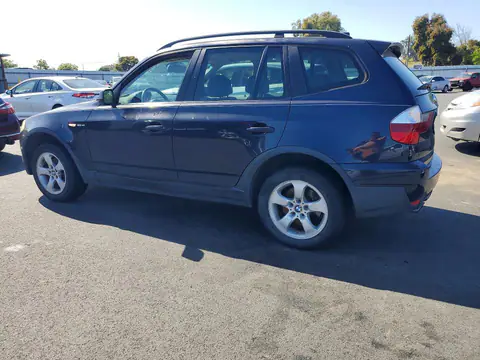 2008 BMW X3 VIN WBXPC93408WJ07098 фото 2