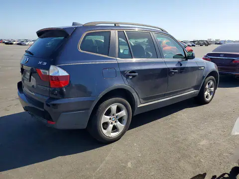 2008 BMW X3 VIN WBXPC93408WJ07098 фото 3