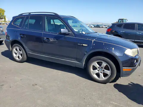 2008 BMW X3 VIN WBXPC93408WJ07098 фото 4