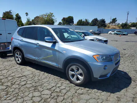 2011 BMW X3 VIN 5UXWX5C57BL703458 фото 4