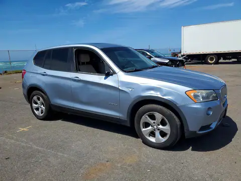 2012 BMW X3 VIN 5UXWX5C59CL726421 фото 4