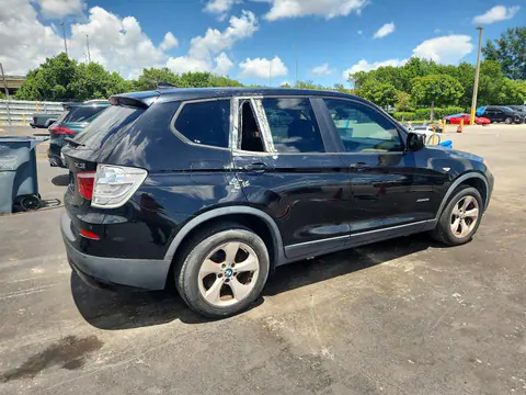 2012 BMW X3 VIN 5UXWX5C53CL729217 фото 3