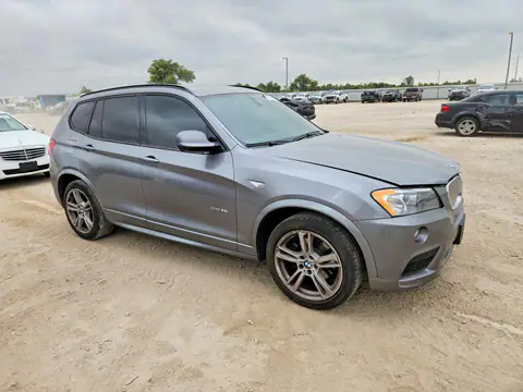 2012 BMW X3 VIN 5UXWX7C51CL975629 фото 4