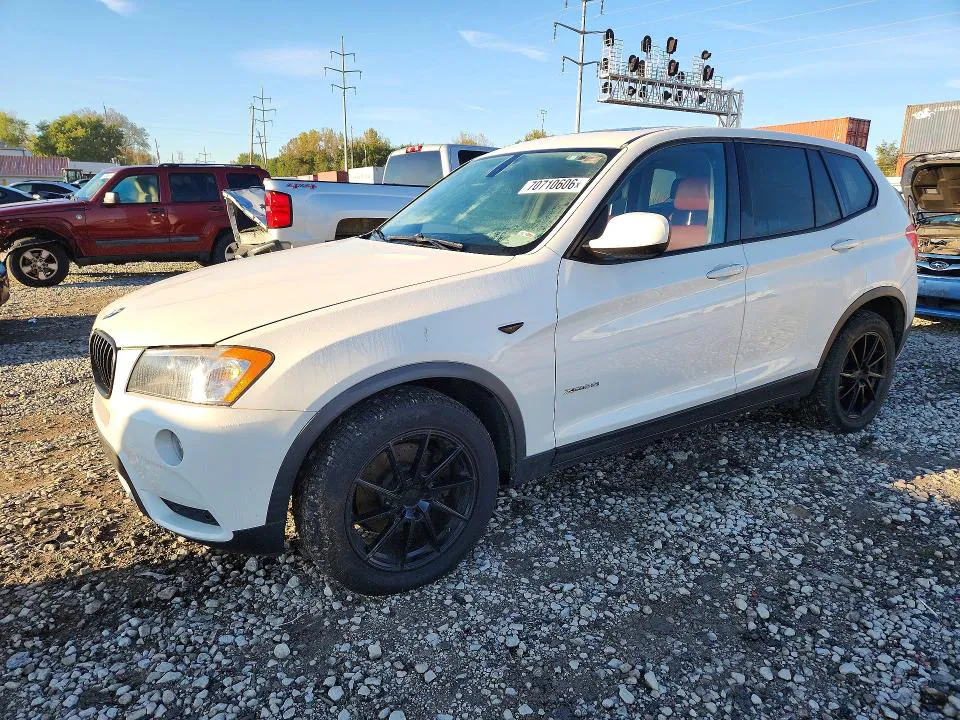 2012 BMW X3 VIN 5UXWX5C54CL723202 фото 1