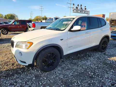 5UXWX5C54CL723202 — 2012 BMW X3, Задняя часть (Rear End), фото до ремонта