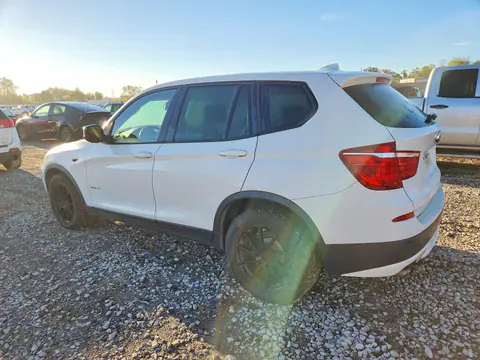 2012 BMW X3 VIN 5UXWX5C54CL723202 фото 2