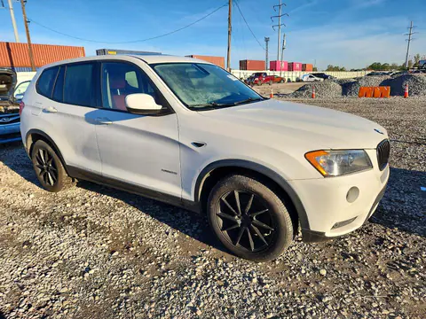 2012 BMW X3 VIN 5UXWX5C54CL723202 фото 4