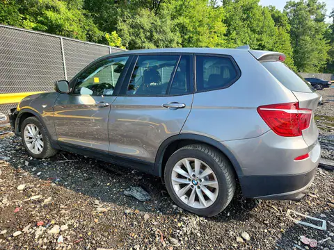 2013 BMW X3 VIN 5UXWX9C51D0A16460 фото 2
