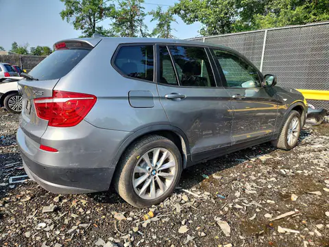 2013 BMW X3 VIN 5UXWX9C51D0A16460 фото 3