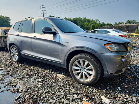 2013 BMW X3 VIN 5UXWX9C51D0A16460 фото 4