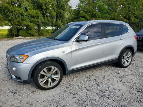 5UXWX7C51DL977897 — 2013 BMW X3, Подтопление (Water/Flood), фото до ремонта