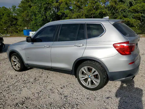 2013 BMW X3 VIN 5UXWX7C51DL977897 фото 2