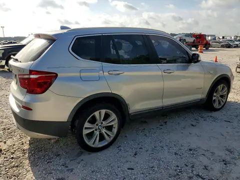 2013 BMW X3 VIN 5UXWX7C51DL977897 фото 3