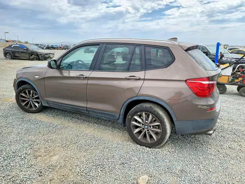 2013 BMW X3 VIN 5UXWX9C54D0D03808 фото 2