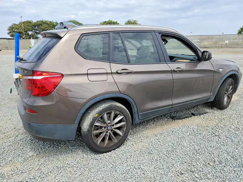 2013 BMW X3 VIN 5UXWX9C54D0D03808 фото 3