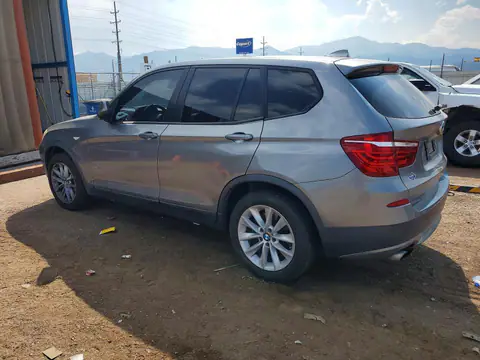 2013 BMW X3 VIN 5UXWX9C56D0A08029 фото 2