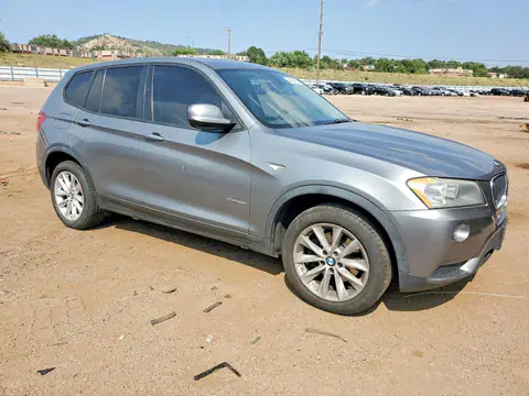 2013 BMW X3 VIN 5UXWX9C56D0A08029 фото 4