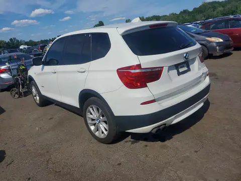 2013 BMW X3 VIN 5UXWX9C59D0D02878 фото 2