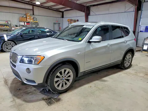 5UXWX9C56D0A26000 — 2013 BMW X3, Механические повреждения (Mechanical), фото до ремонта
