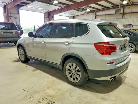 2013 BMW X3 VIN 5UXWX9C56D0A26000 фото 2