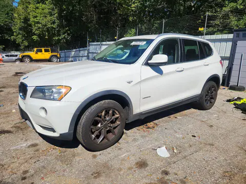 5UXWX9C59DL874092 — 2013 BMW X3, Механические повреждения (Mechanical), фото до ремонта
