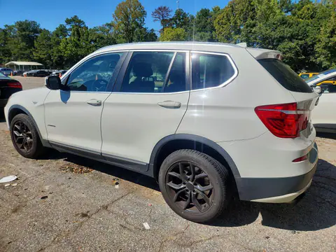 2013 BMW X3 VIN 5UXWX9C59DL874092 фото 2