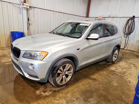 2013 BMW X3 VIN 5UXWX7C54DL976646 фото 1