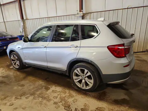 2013 BMW X3 VIN 5UXWX7C54DL976646 фото 2