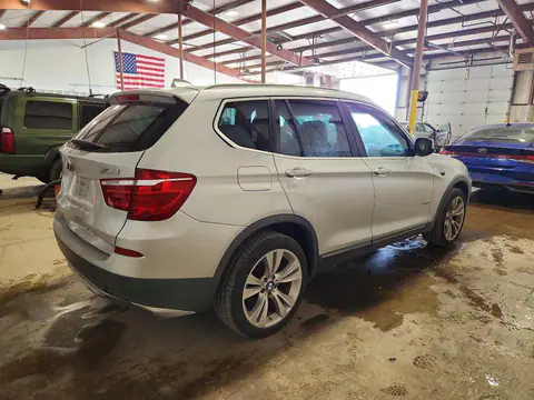 2013 BMW X3 VIN 5UXWX7C54DL976646 фото 3