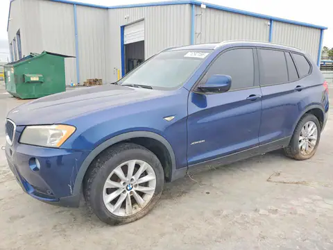 2013 BMW X3 VIN 5UXWX9C54DL874047 фото 1