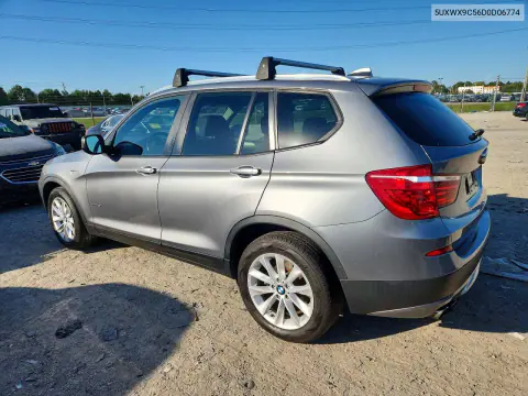 2013 BMW X3 xDrive28I VIN 5UXWX9C56D0D06774 фото 2