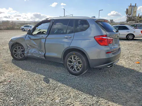 2014 BMW X3 VIN 5UXWX7C55E0E75710 фото 2