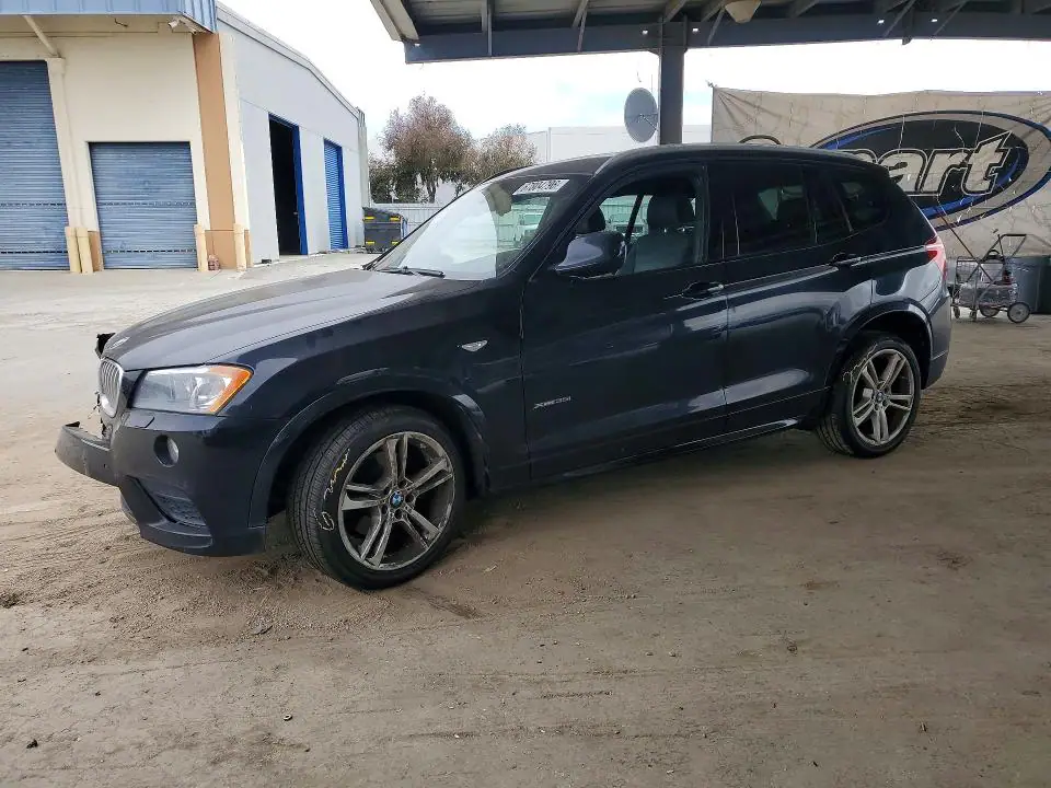 5UXWX7C56EL984085 BMW X3 2014 — повреждение Передняя часть, фото до ремонта