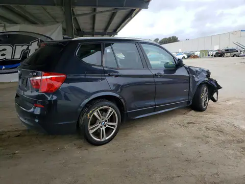 5UXWX7C56EL984085 — 2014 BMW X3, фото 3 с аукциона Copart 13.10.2026, Передняя часть