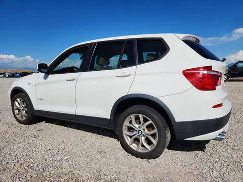 2014 BMW X3 VIN 5UXWX7C5XEL983635 фото 2