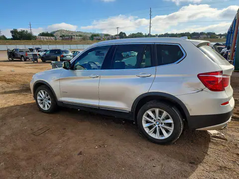 2014 BMW X3 VIN 5UXWX9C50E0D21322 фото 2
