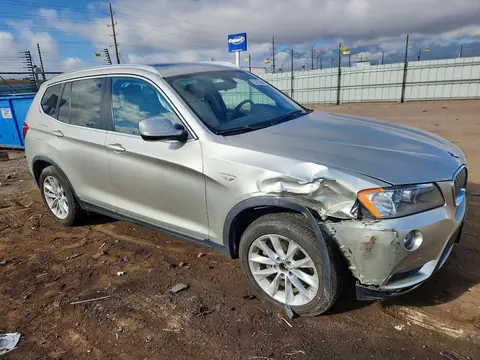 2014 BMW X3 VIN 5UXWX9C50E0D21322 фото 4