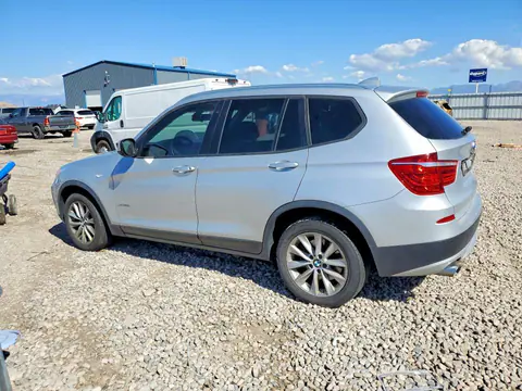 2014 BMW X3 VIN 5UXWX9C55E0D39640 фото 2