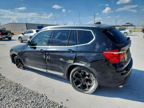 2015 BMW X3 VIN 5UXWX9C51F0D48885 фото 2