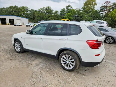 2015 BMW X3 VIN 5UXWY3C53F0E95705 фото 2