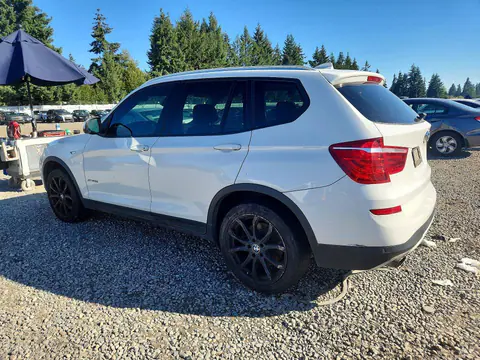 2015 BMW X3 VIN 5UXWY3C56F0E97481 фото 2