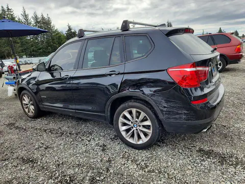 5UXWX9C58F0D57552 — 2015 BMW X3, фото 2 с аукциона Copart 29.09.2026, Задняя часть
