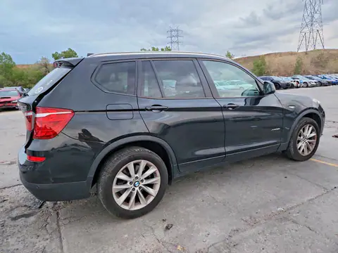 5UXWX9C51F0D47641 — 2015 BMW X3, фото 3 с аукциона Copart 30.09.2026, Задняя часть