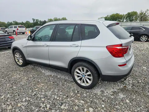 2015 BMW X3 VIN 5UXWX9C57F0D56358 фото 2