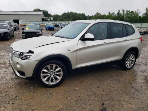 5UXWX9C5XF0D52546 — 2015 BMW X3, Передняя часть (Front End), фото до ремонта