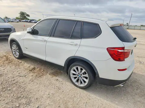 2015 BMW X3 VIN 5UXWX9C57F0D46154 фото 2