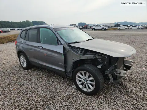 2015 BMW X3 xDrive28I VIN 5UXWX9C57F0D56912 фото 4