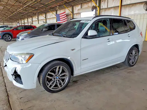 5UXWZ7C52G0M83662 — 2016 BMW X3, Przód (Front End), zdjęć przed naprawą