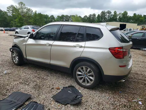 2016 BMW X3 VIN 5UXWX9C52G0D77460 фото 4